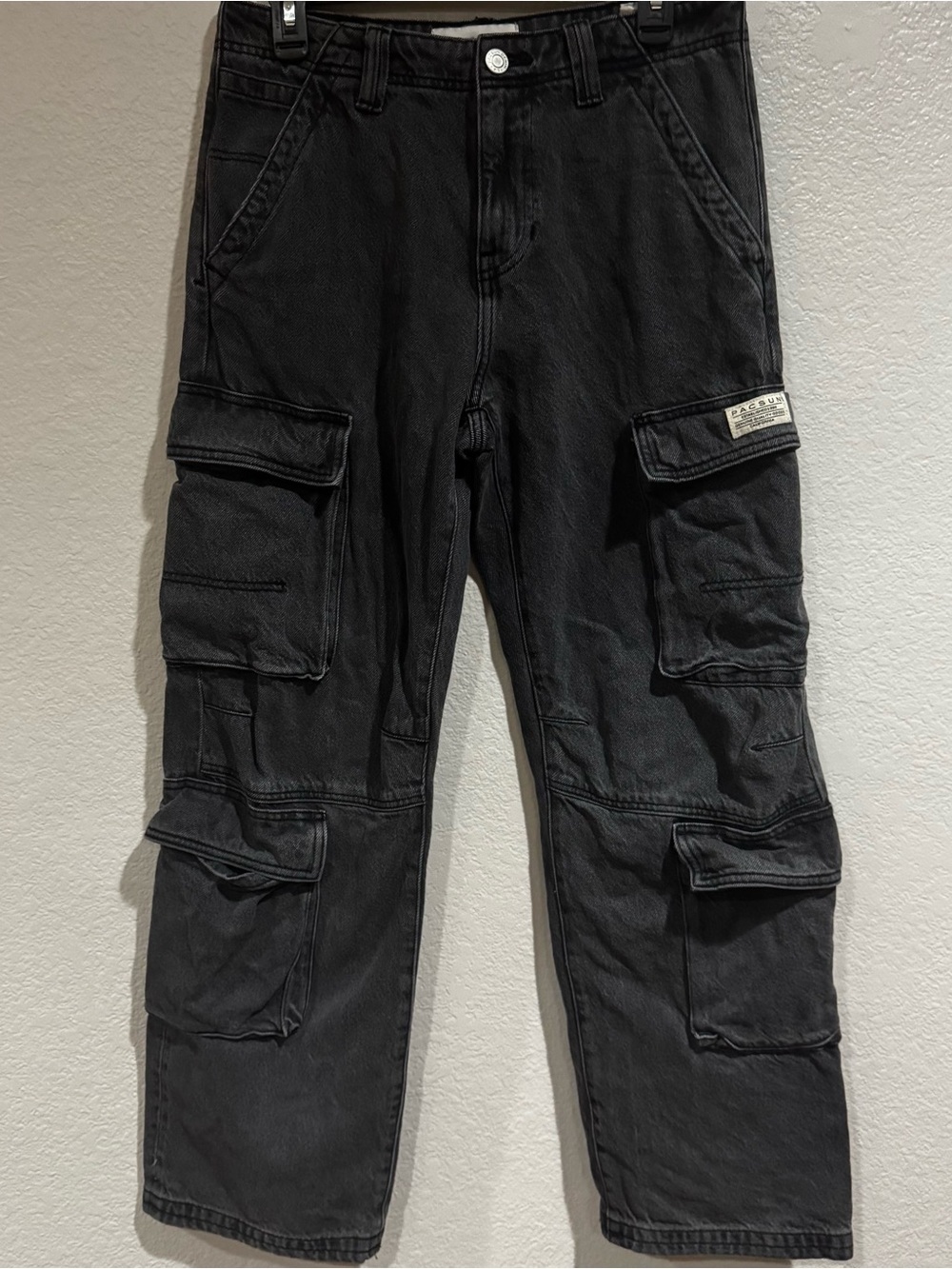 Pacsun men’s black baggy jeans 30x32